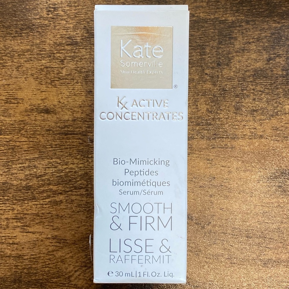 New In Box: Kate Somerville Kx Active Concentrates Bio-mimicking Peptides Serum